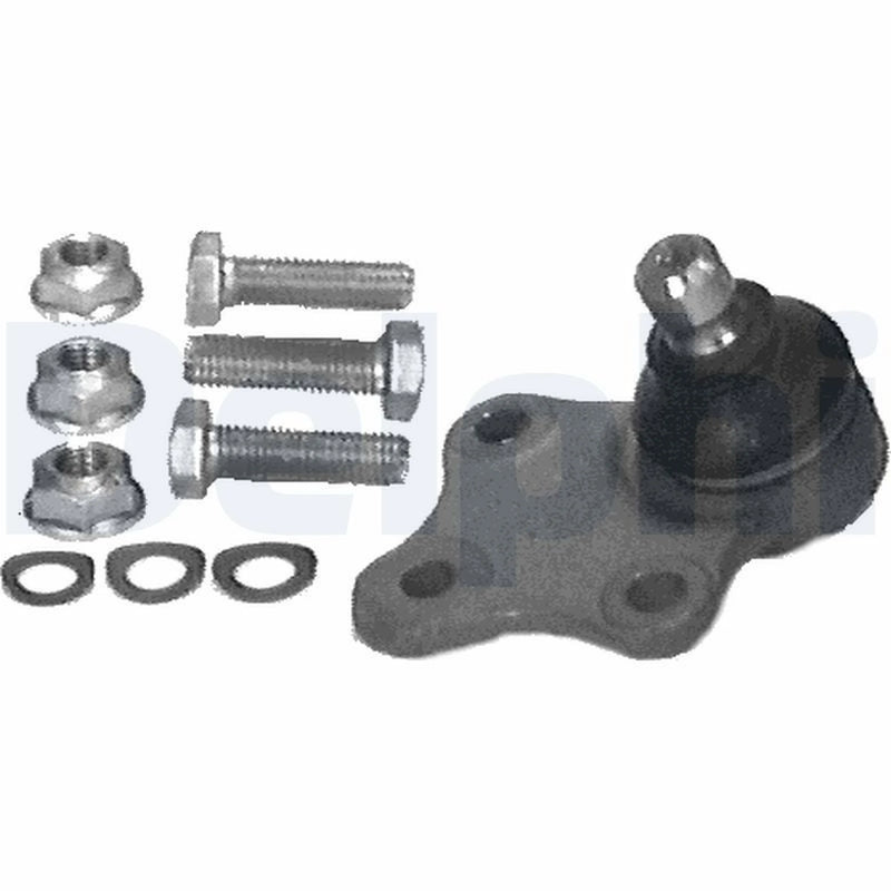 Delphi Ball Joint Front fits Citroën Berlingo First 1996-2011 1.1 1.4 1.8 1.9