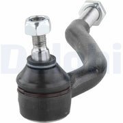 Delphi Steering Tie Rod End Ball Joint Front Left M14x1.5 fits Peugeot 305