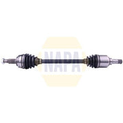 NAPA CV Drive Shaft Driveshaft Front Left fits Mercedes-Benz Citan Dualiner