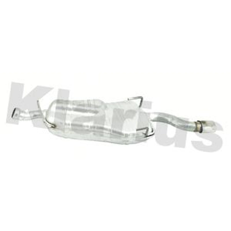 Klarius Box With Tail Pipe Rear fits Saab 9-3 1999-2003 2.0