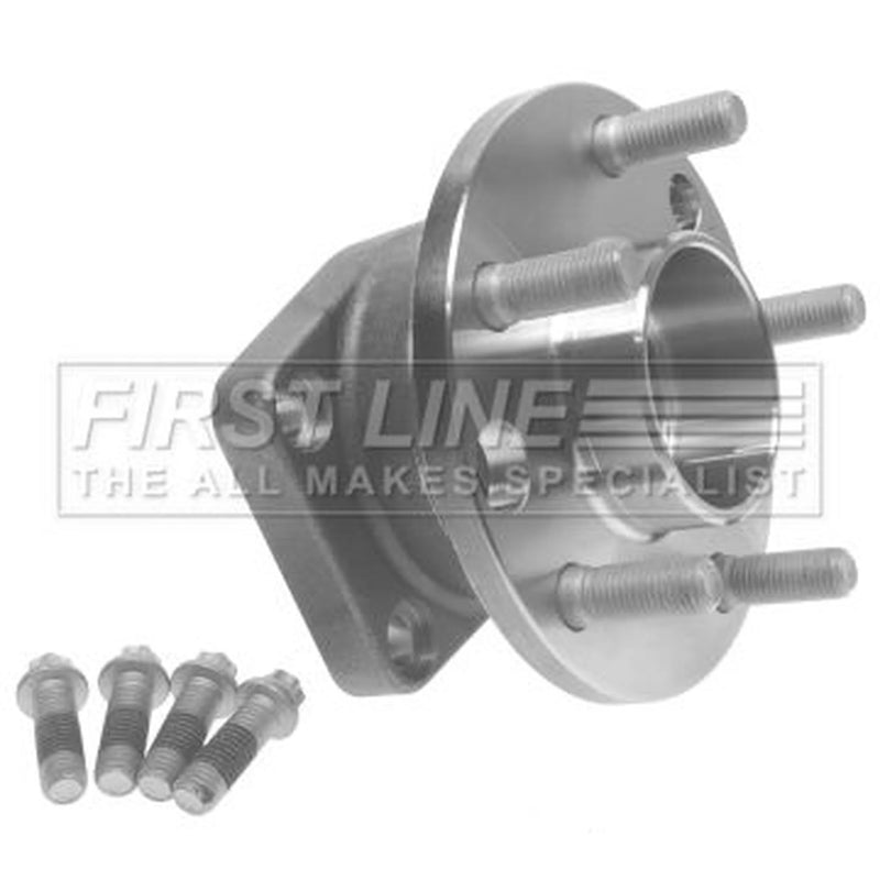 First Line Wheel Bearing Kit fits Jaguar X-Type I 2001-2009 2.2 2.5 3.0
