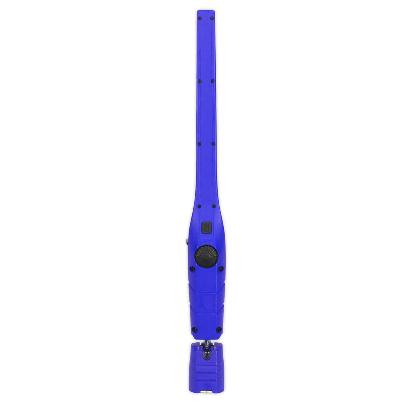 Sealey Rechargeable 360 Slim Inspection Light 8W & 1W SMD LED& UV Light Black Li Sealey - Dynamic Drive
