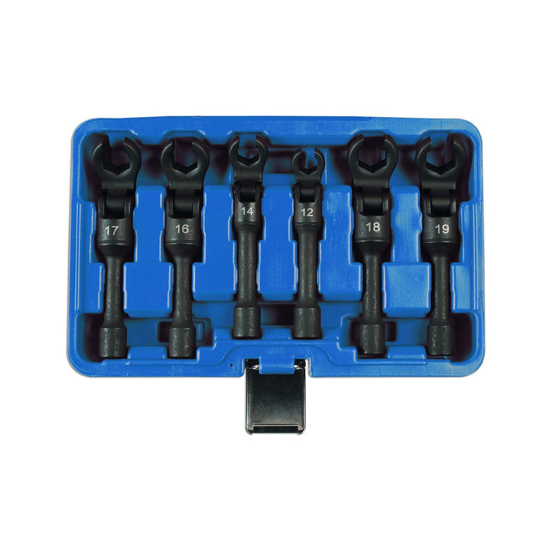Laser Diesel Injection Wrench Set 3/8"D 6pc 7261 Laser - Dynamic Drive