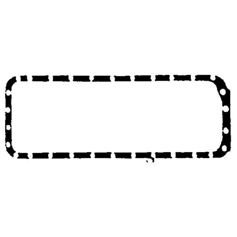 BGA Oil Sump Gasket Wide 1mm Thick fits Toyota Land Cruiser 1980-1989 4.0