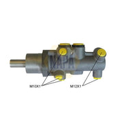 NAPA Brake Master Cylinder Hydraulic Assembly fits Nissan Interstar 2002-2006