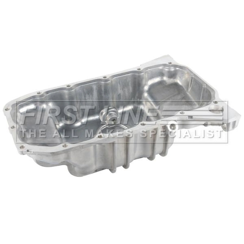 First Line Engine Oil Sump Pan Aluminium fits Ford B-Max 2012-2017 1.4 1.6