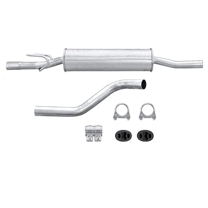 Hella Middle Silencer fits Opel Corsa B 1996-2000 1.0