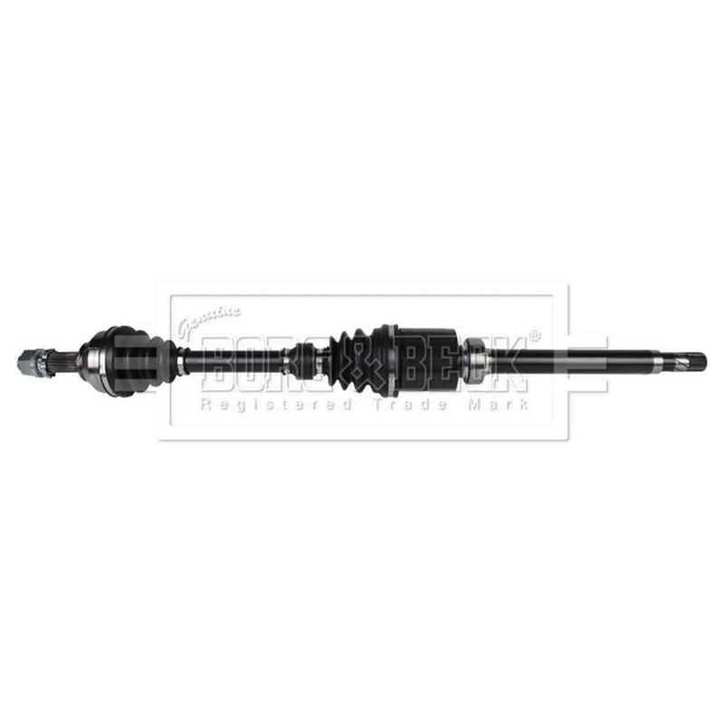 Borg & Beck CV Drive Shaft Driveshaft Front Right BDS1061