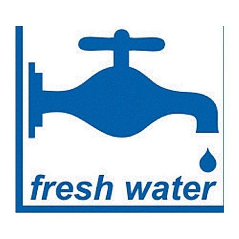 Fresh Water Sticker for Campervans Nova - Dynamic Drive