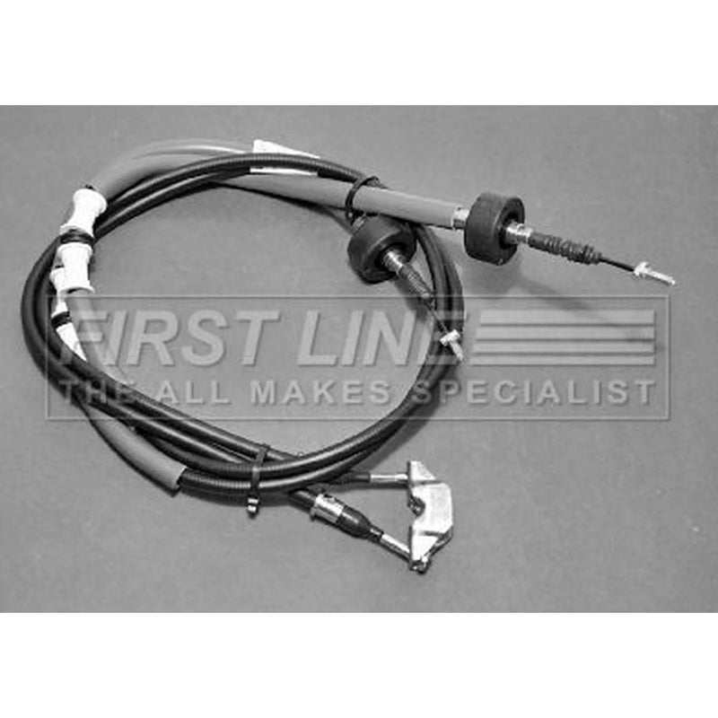 First Line Handbrake Cable Left Rear fits Chevrolet Corsa 2000-2002 1.7