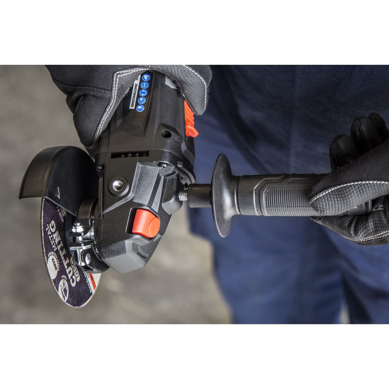 Sealey Brushless Angle Grinder115mm 20V SV20 Series Body Only CP20VAGX Sealey  - Dynamic Drive