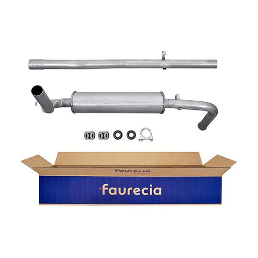 Hella End Silencer Rear 8LD 366 035-151