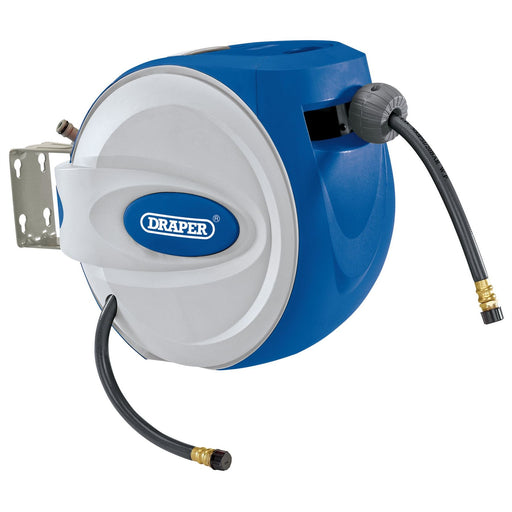 Draper Retractable Air Hose Reel, 10m 15048 Draper - Dynamic Drive