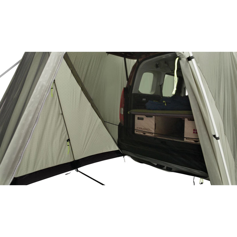 Outwell Sandcrest S Poled Tailgate Awning Outwell - Dynamic Drive