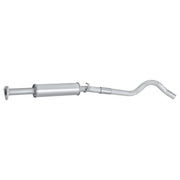 Hella Middle Silencer fits Opel Corsa A 1990-1993 1.4
