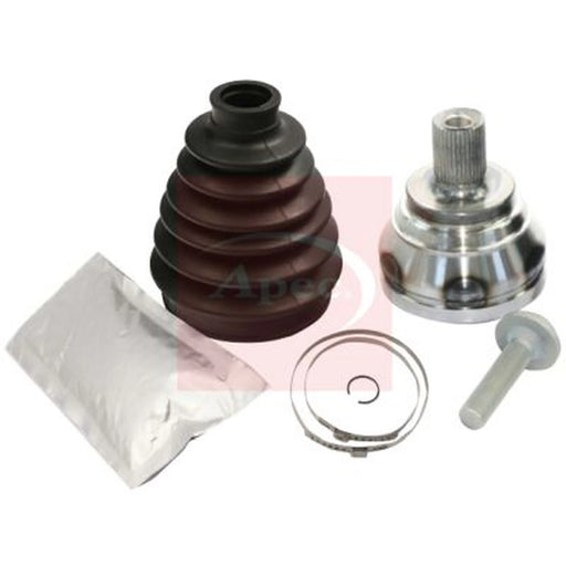 Apec CV Axle Shaft Assembly Wheel Side ACV1109