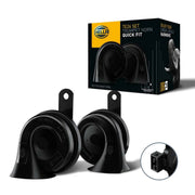 Hella Car Horn Signal Unit fits Audi 100 C3 1982-1991 1.8 1.9 2.0 2.1 2.2 2.3
