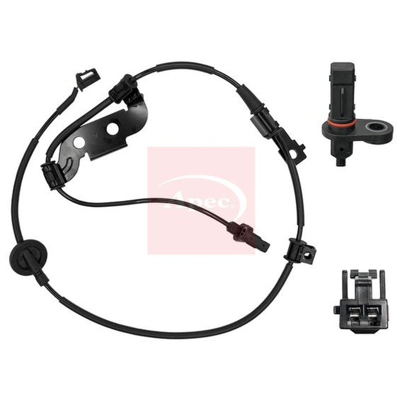 Apec ABS Wheel Speed Sensor Rear Left fits Hyundai I30 2011-2017 1.4 1.6