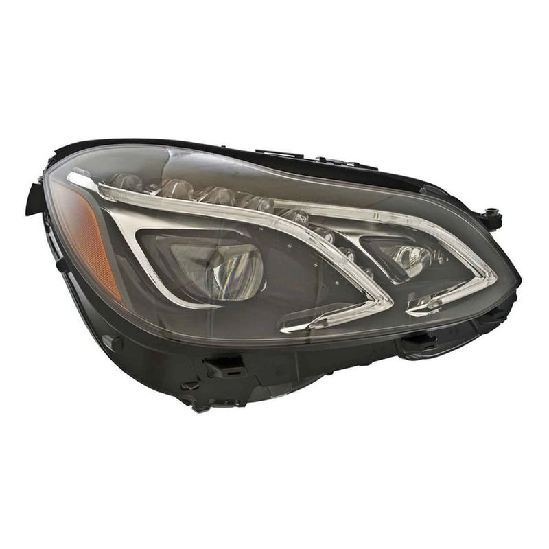 Hella Headlight Headlamp LED Right fits Mercedes-Benz E-Class 2009-2016