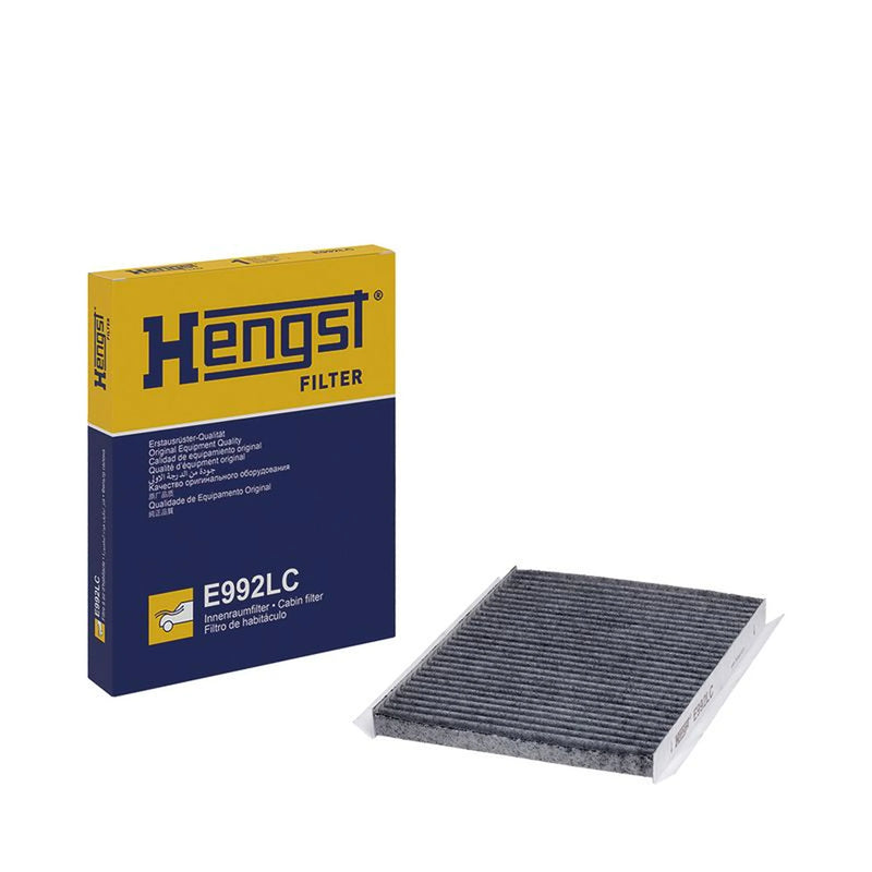 Hengst Cabin Air Filter (Pollen Filter) fits Chrysler Delta 2011 on 1.4 1.6 2.0