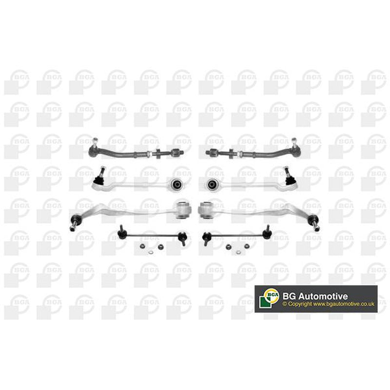 BGA Control Arm Repair Kit Front Right fits BMW 5 1995-2004
