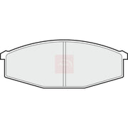 Apec Front Brake Pad Set fits Nissan Cabstar 1982-2000 2.0 2.5