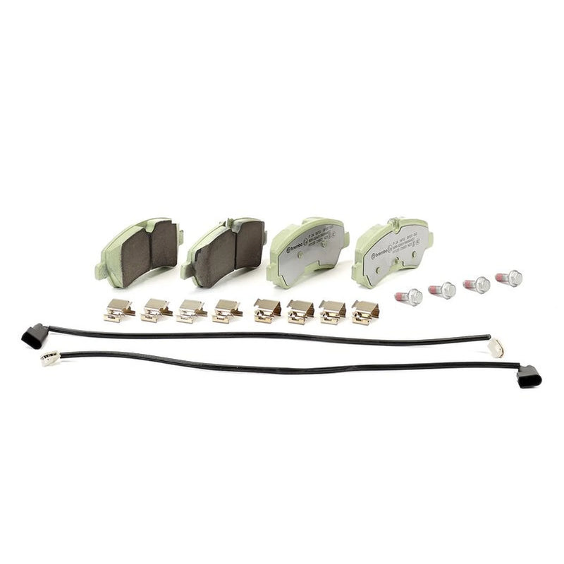 Brembo 4 x Rear Brake Pad Set fits Ford Tourneo Custom V362 Bus 2012-2023