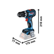 Bosch GSB 18V-90 C Professional Combi Drill 18V Bare Unit Bosch - Dynamic Drive
