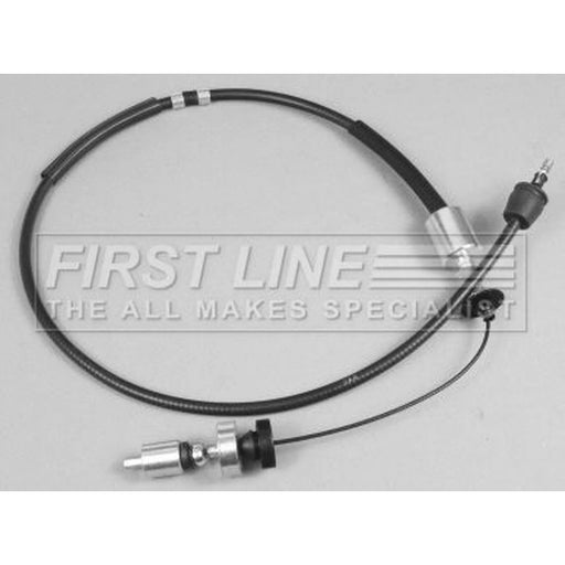 First Line Clutch Control Cable Pull fits Renault Clio 1998-2016