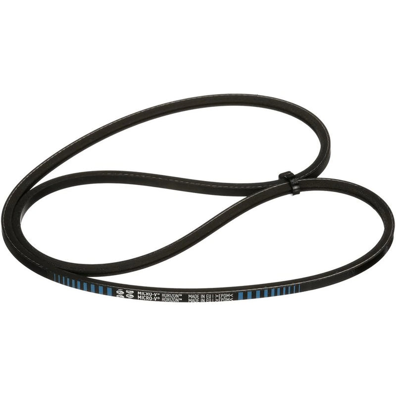 Gates Multi V-Ribbed Drive Belt fits Audi 100 C3 1984-1990 1.8