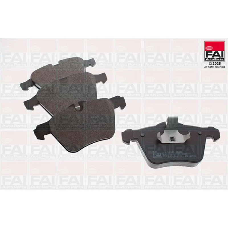 FAI Front Brake Pad Set fits Daimler Super Eight 2005-2009 4.2