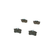 Bosch Front & Rear Pads fits Renault Scénic I 2000-2003 1.9 2.0