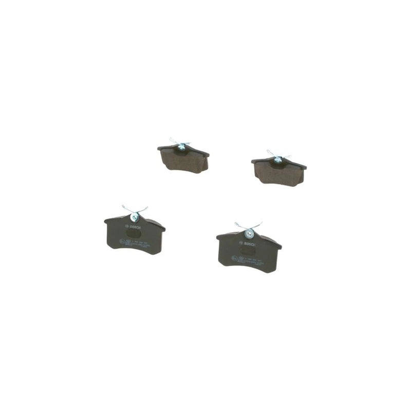 Bosch Front & Rear Pads fits Citroën C3 I 2003-2011 1.4