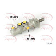 Apec Brake Master Cylinder Hydraulic Assembly fits MG Zs 2001-2005 1.6 2.0