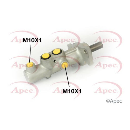 Apec Brake Master Cylinder Hydraulic Assembly fits MG Zs 2001-2005 1.6 2.0