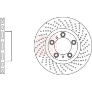 Apec Front / & Rear / Brake Discs & Pads fits Porsche 911 2008-2012 3.6