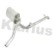 Klarius Box With Tail Pipe Rear fits Ford Tourneo Connect 2015-2022 1.5