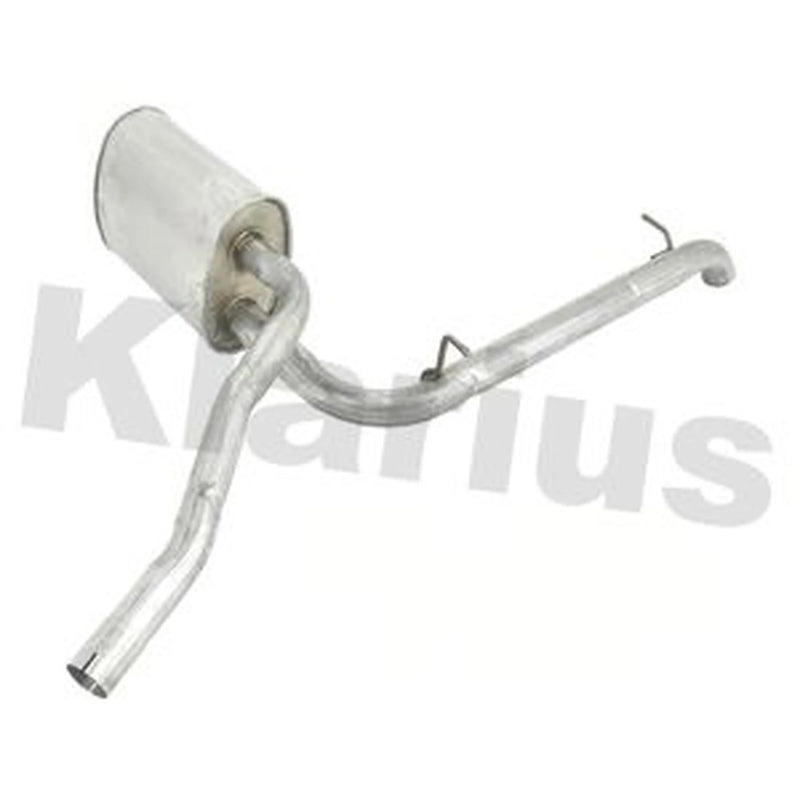 Klarius Box With Tail Pipe Rear fits Ford Tourneo Connect 2015-2022 1.5