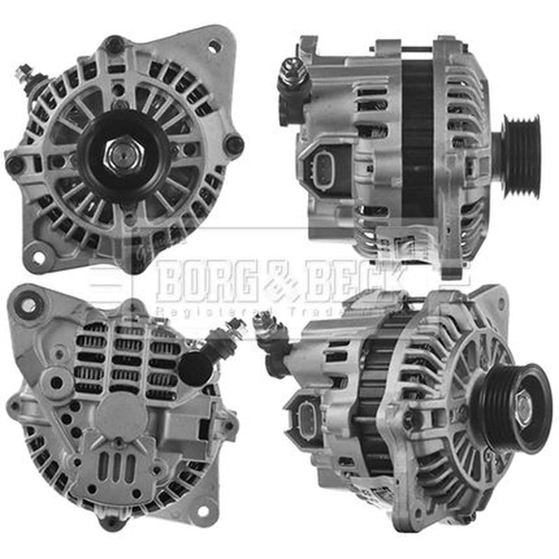 Borg & Beck Car Alternator 12V fits Subaru Forester 1997-2002 2.0