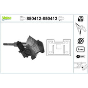 Valeo Electric Window Regulator Lifter Right Rear 850413