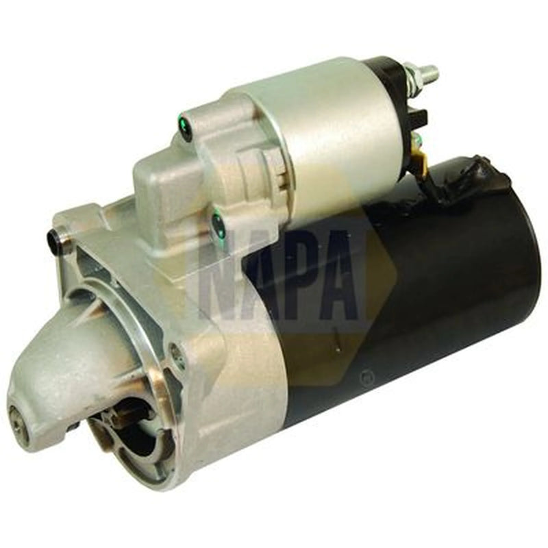 NAPA Starter Motor 12V 2kW 9 Teeth fits Fiat Doblo 2001 on 1.9