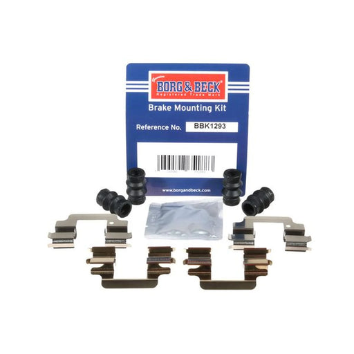 Borg & Beck Brake Pad Accessory Fitting Kit Rear BBK1293