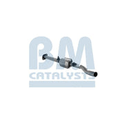 BM Catalysts Homologated Petrol Cat fits VW Golf Plus V 2005-2006 1.4