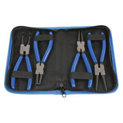 Laser Circlip Plier Set 180mm 4pc 6685 Laser - Dynamic Drive
