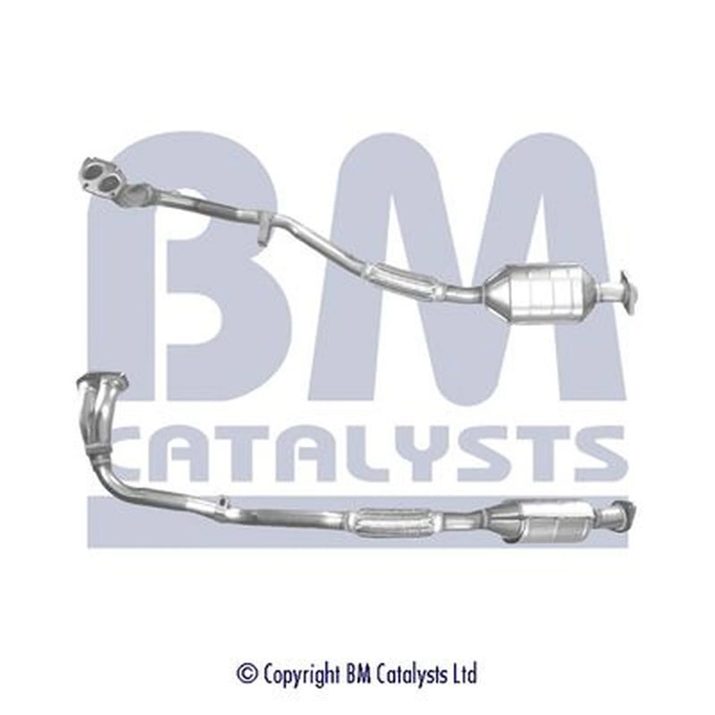 BM Catalysts Petrol Cat fits Opel Vectra B 1995-2000 1.8