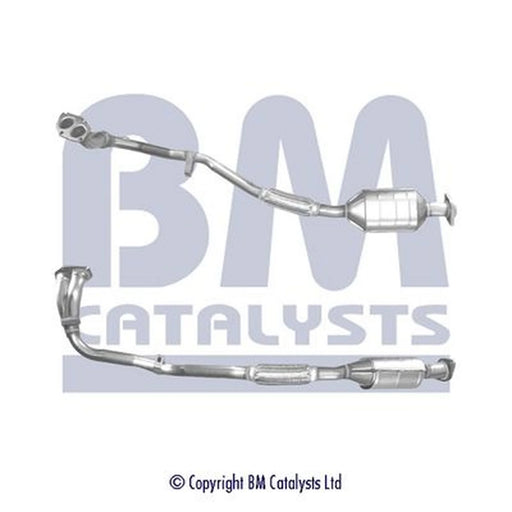 BM Catalysts Petrol Cat fits Opel Vectra B 1995-2000 1.8