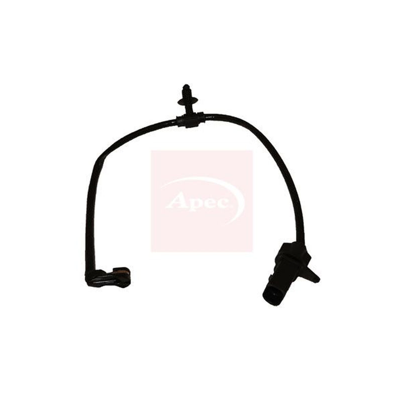 Apec Brake Pad Wear Sensor Rear fits Audi A4 Allroad B9 2016-2020 2.0 3.0