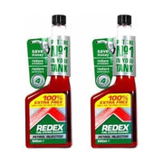 2X Redex Petrol Fuel System Treatment Cleaner Emissions Exhaust 500Ml Bottle Redex  - Dynamic Drive