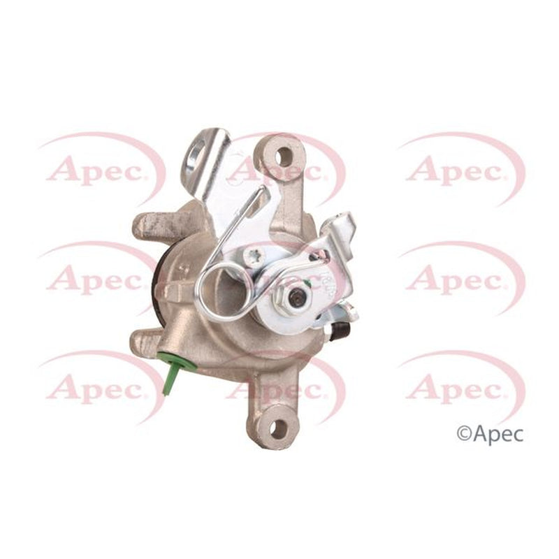 Apec 2 x Rear Brake Calipers fits Peugeot 308 Sw I 2007-2014 1.6 2.0