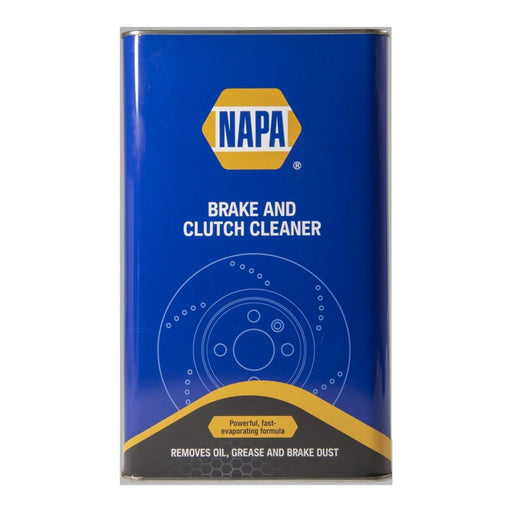 Genuine NAPA Brake And Clutch Cleaner 5L Fits NAPA - Dynamic Drive